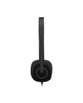 LOGITECH H151 STEREO HEADSET WITH NOISE-CANCELLING