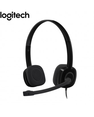 LOGITECH H151 STEREO HEADSET WITH NOISE-CANCELLING