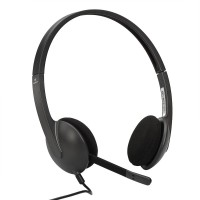 LOGITECH H340 USB PC HEADSET WITH NOISE-CANCELLING...
