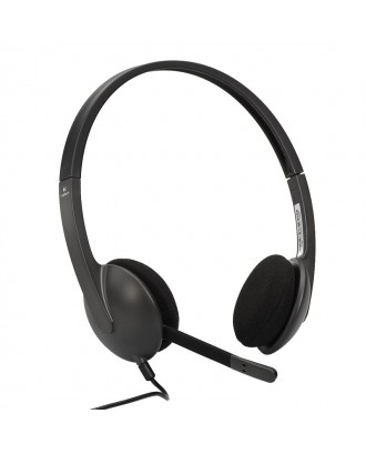 LOGITECH H340 USB PC HEADSET WITH NOISE-CANCELLING MIC