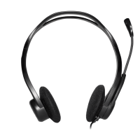 LOGITECH H370 USB HEADSET WITH NOISE-CANCELING...
