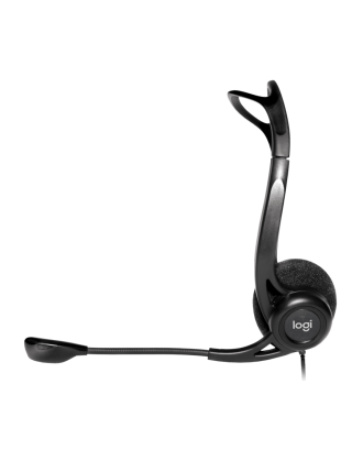 LOGITECH H370 USB HEADSET WITH NOISE-CANCELING