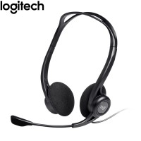 LOGITECH H370 USB HEADSET WITH NOISE-CANCELING...