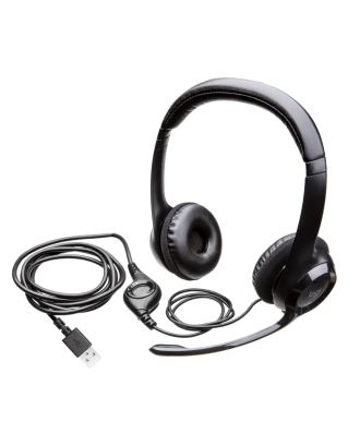 LOGITECH H390 USB COMPUTER HEADSET