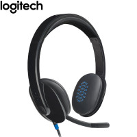 Logitech H540 USB Headset Noise Cancelling...