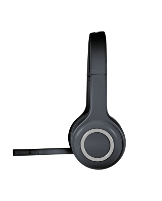 LOGITECH H600 WIRELESS HEADSET WITH NOISE-CANCELLING MIC