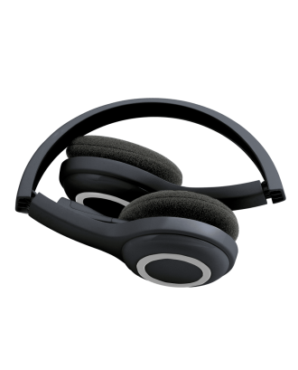 LOGITECH H600 WIRELESS HEADSET WITH NOISE-CANCELLING MIC