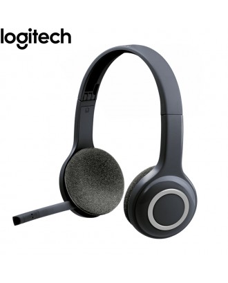 LOGITECH H600 WIRELESS HEADSET WITH NOISE-CANCELLING MIC