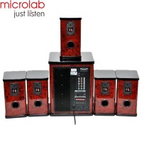 MICROLAB H500 5.1HOME THEATER WITH REMOTE CONTROL ...