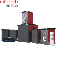 MICROLAB H500 5.1HOME THEATER WITH REMOTE CONTROL ...