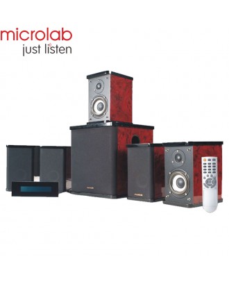 MICROLAB H500 5.1HOME THEATER WITH REMOTE CONTROL SPEAKER