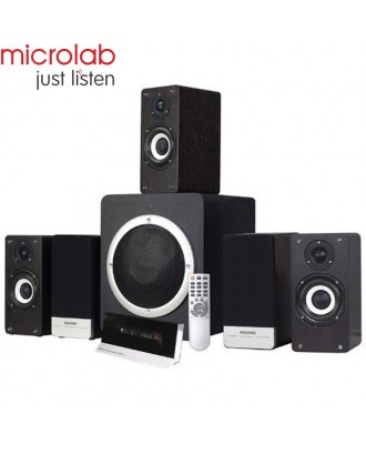 MICROLAB H510 5.1 WITH REMOTE CONTROL SPEAKER