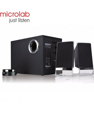 MICROLAB M200BT SLATE PLATINUM BLUETOOTH SPEAKER