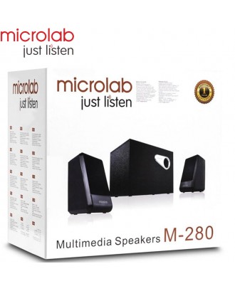 MICROLAB M280BT BLACK BLUETOOTH SPEAKER