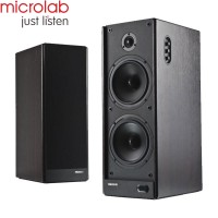 MICROLAB SOLO 9C WOODEN WITH REMOTE CONTROL SPEAKE...