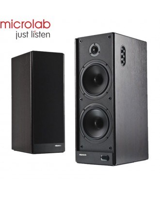 MICROLAB SOLO 9C WOODEN WITH REMOTE CONTROL SPEAKER