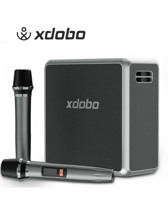 Xdobo King Max 140W Portable Karaoke Speaker (Dual Microphone)