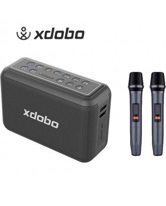 Xdobo X8 Pro 120W Portable Karaoke Speaker (Dual Micrphone)