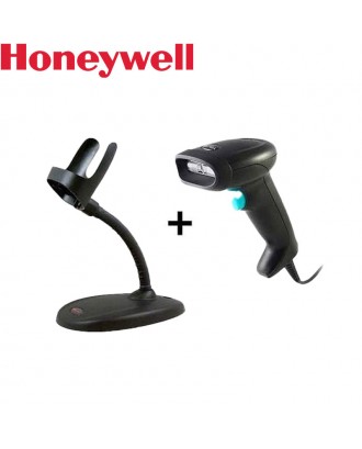 SCANNER BARCODE HONEYWELL HH490-R1 USB 1D/ 2D/ BARCODE SCANNER WITH STAND