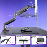 Monitor Arm M252 RGB (Single Monitor 13