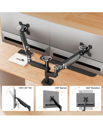 Monitor Arm M252DLA (Dual Monitor / Up to 32-inch) Monitor Arm M252DLA (Dual Monitor / Up to 32-inch)