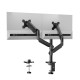Monitor Arm M252DLA (Dual Monitor / Up to 32-inch)