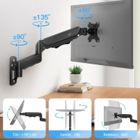 Monitor Arm M252QF (Wall Mount / Up to 32