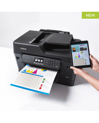 Brother MFC-J3930DW Inkjet Multi-function Colour Printer A3 (Print /Scan /Copy /Fax /Auto Duplex /Network /Wireless)