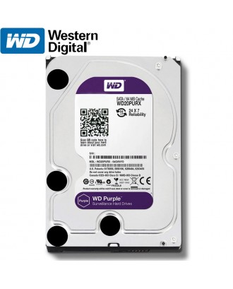 WD Purple 10TB (24H For CCTV)