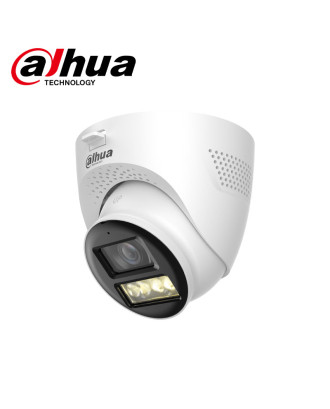 Dahua HAC-HDW1200TQ-IL-T 2MP Smart Dual Light HDCVI Two-way Talk Eyeball Camera