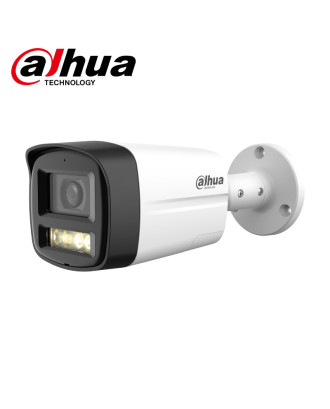 Dahua HAC-HFW1200TLM-IL-T 2MP Smart Dual Light HDCVI Two-way Talk Bullet Camera