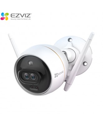 EZVIZ C3X 2M Dual-lens Outdoor Wi-Fi Smart Home Camera Color Night Vision