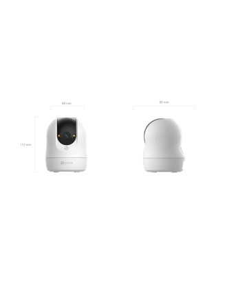 EZVIZ C6N G1 4K SMART WI-FI PAN & TILT CAMERA