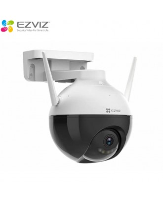 EZVIZ C8C 4MP Outdoor Pan & Tilt Wi-Fi Camera Color Night Vision