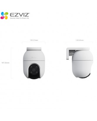 EZVIZ C8c 3K Outdoor Pan & Tilt Wi-Fi Camera Color Night Vision