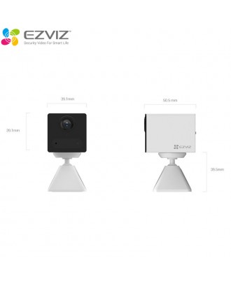 EZVIZ CB2 2M Wi-Fi Smart Home Battery Camera​ (50 Days Battery Life 2,000mAh)