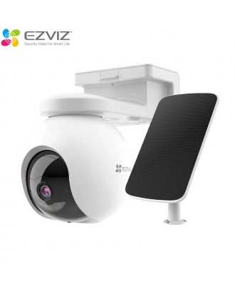 EZVIZ EB8 2K 4G Pan & Tilt Battery Camera Smart Home Solar Panel