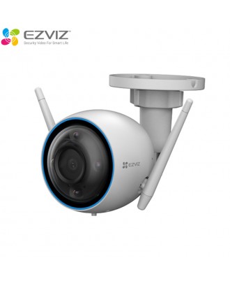 EZVIZ H3 2K Outdoor Wi-Fi Smart Home Camera Color Night Vision