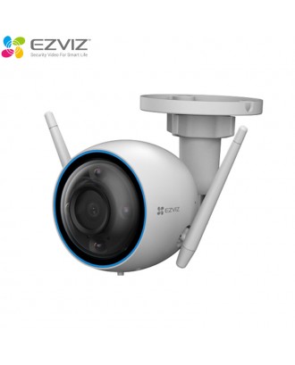 EZVIZ H3 3K Outdoor Wi-Fi Smart Home Camera Color Night Vision