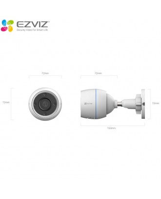 EZVIZ H3c 2M Outdoor Wi-Fi Smart Home Camera