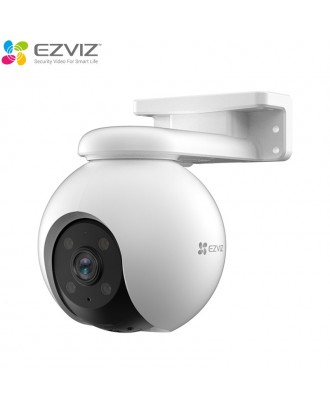 EZVIZ H8 Pro 3K - Pan & Tilt Wi-Fi Camera Color Night Vision