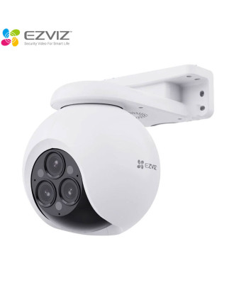 EZVIZ H80f 2K+ Multi Triple-Lens Smart Home Wi-Fi Camera