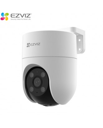 EZVIZ H8C 3MP Outdoor Pan & Tilt Wi-Fi Camera Color Night Vision