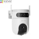 EZVIZ H9c 3K Dual-Lens Outdoor Pan & Tilt Wi-Fi Camera Color Night Vision