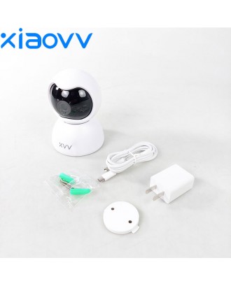 Xiaovv XVV-3640S-Q2 4M Indoor 355° SMART WI-FI CAMERA (Free Memory 32G)