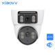 Xiaovv BQ3 2.0+2.0MP Dual Lens Smart WI-FI CAMERA (Free Memory 32G)
