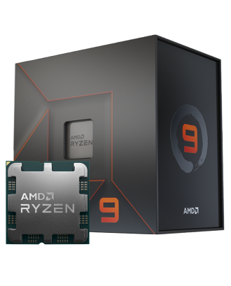 AMD Ryzen 9 7900X ( 12 cores / 24 threads / 76MB Cache, 5.6 GHz)​