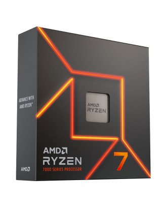 AMD Ryzen 7 7700X ( 8 cores / 16 threads / 40MB Cache, 5.4 GHz)​