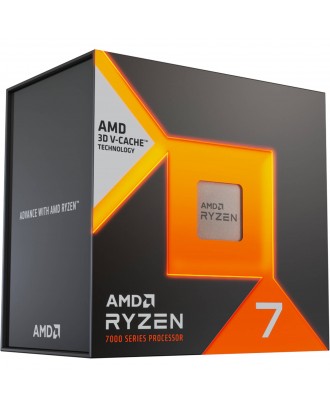 AMD Ryzen 7 7800X 3D ( 8 cores / 16 threads / 114MB Cache, 5.0 GHz / Best CPU for Gaming )​