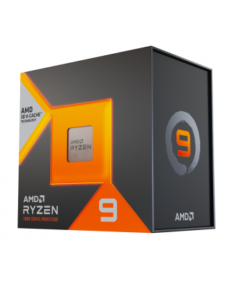 AMD Ryzen 9 7950X3D ( 16 cores / 32 threads / 145MB Cache, 5.7 GHz)​